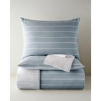 English Home Timeless Line Kolay Ütülenir Çarşaflı Çift Kişilik Nevresim Takımı 200X220 cm Açık Mavi - 200 x 220 cm