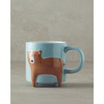English Home Tiny Bear Dolomite Kupa Açık Mavi