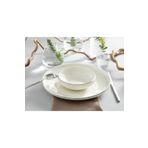 English Home Torino 15 cm Silver Porselen Kase