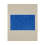 English Home Trendy Kaydırmaz Taban Banyo Paspası 50x80 cm Mavi