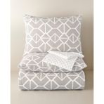 English Home Triweave Kolay Ütülenir Çarşaflı Çift Kişilik Nevresim Takımı 200x220 cm Bej - 200 x 220 cm