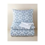 English Home Triweave Kolay Ütülenir Çarşaflı Çift Kişilik Nevresim Takımı 200x220 cm Yeşil