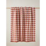 English Home Turuncu Koltuk Şalı HOUNDSTOOTH KOLTUK ŞALI