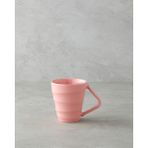 English Home Twisty Seramik Kupa 255 ml Pembe