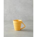 English Home Twisty Seramik Kupa 255 ml Sarı