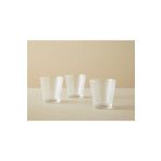 English Home Unique Cam 3'lü Meşrubat Bardağı 250 Ml Şeffaf