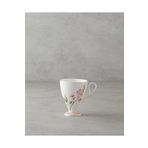 English Home Valentina New Bone China Kupa 300 Ml Pembe, Pembe, 8684233401456
