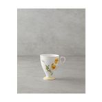 English Home Valentina New Bone China Kupa 300 Ml Sarı, Sarı, 8684233401449