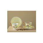 English Home Vanilla New Açık Sarı 2'li 90 ML Kahve Fincan Takımı