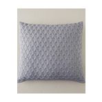 English Home Velvety Triko Kırlent Kılıfı Gri