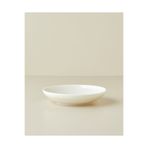 English Home Verona Porselen Çukur Tabak 19 cm Beyaz