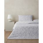 English Home Vionne Kolay Ütülenir Çarşaflı Çift Kişilik Nevresim Takımı 200x220 cm Lila - 200 x 220 cm