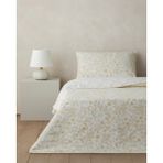 English Home Vionne Kolay Ütülenir Çarşaflı Tek Kişilik Nevresim Takımı 160X220 cm Açık Sarı - 160 x 220 cm
