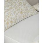 English Home Vionne Kolay Ütülenir Çarşaflı Tek Kişilik Nevresim Takımı 160x220 Cm Açık Sarı Açık Sarı