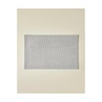 English Home Waffle Weave Kaydırmaz Taban Banyo Paspası 50x80 cm Gri