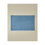 English Home Waffle Weave Kaydırmaz Taban Banyo Paspası 50x80 cm Mavi