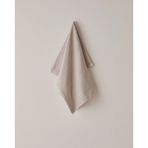 English Home Wave Pamuk Yüz Havlusu 50x70 Cm Açık Bej Açık Bej