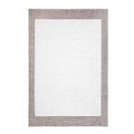 English Home Whisper Dokuma Kilim Kahve