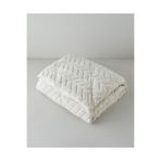 English Home Wintera Sherpa Tek Kişilik Yorgan 155x215 cm Krem