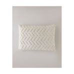 English Home Wintera Sherpa Yastık 50X70 cm Krem
