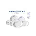 English Home Yemek Takımı AZURE 24 PARÇA 6 KİŞİLİK
