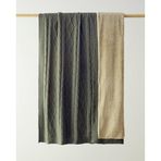 English Home Yeşil Drapery Triko Koltuk Şalı