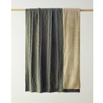 English Home Yeşil Drapery Triko Koltuk Şalı