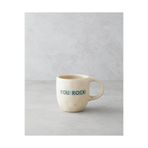 English Home You Rock Stoneware Kupa 395 ml Mavi
