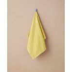 English Home Zigzag Pamuk Yüz Havlusu 50X70 cm Yeşil - 09-Yeşil