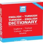 English-Turkish Turkish-English Dictionary: İngilizce-Türkçe / Türkçe-İngilizce Sözlük