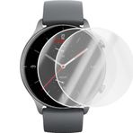 Engo Amazfit GTR 2E 47 mm Tam Kaplama TPU Film 2 Adet Ekran Koruyucu