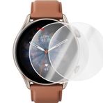 Engo Amazfit Gtr 3 Pro İle Uyumlu Saat Ekran Koruyucu Tam Kaplama TPU Film 2 Adet