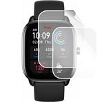 Engo Amazfit GTS 4 Mini Tam Kaplama Şeffaf TPU Film 2 Adet Ekran Koruyucu
