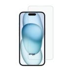 Engo Apple iPhone 15 ile Uyumlu Ekran Koruyucu Şeffaf Nano Koruma