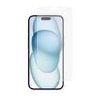 Engo Apple iPhone 15 Plus İle Uyumlu Mat Ekran Koruyucu Parmak İzi Bırakmayan Parlama Önleyici