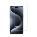 Engo Apple iPhone 15 Pro ile Uyumlu Ekran Koruyucu Şeffaf Nano