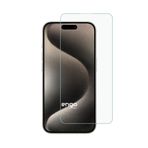 Engo Apple iPhone 15 Pro Max ile Uyumlu Ekran Koruyucu Şeffaf Nano