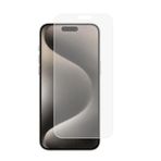 Engo Apple iPhone 15 Pro Max İle Uyumlu Mat Ekran Koruyucu Parmak İzi Bırakmayan Parlama Önleyici Şeffaf