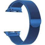 Engo Apple Watch 38 mm Mavi Paslanmaz Çelik Manyetik Kapatmalı Kayış Kordon