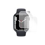 Engo Apple Watch 7 45 mm Şeffaf Esnek TPU Film 2 Adet Ekran Koruyucu