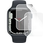 Engo Apple Watch 7 45 mm Şeffaf Esnek TPU Film 2 Adet Ekran Koruyucu