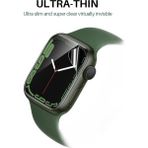 Engo Apple Watch 8 45 mm Şeffaf Esnek TPU Film 2 Adet Ekran Koruyucu