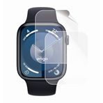 Engo Apple Watch 9 45mm İle Uyumlu Ekran Koruyucu Şeffaf TPU Film 2 Adet