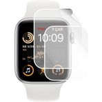 Engo Apple Watch SE 44 mm Şeffaf TPU Film 2 Adet Ekran Koruyucu
