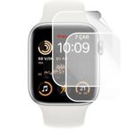 Engo Apple Watch SE 44mm İle Uyumlu Ekran Koruyucu Şeffaf TPU Film 2 Adet