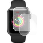 Engo Apple Watch Series 3 42 mm Şeffaf TPU Film 2 Adet Ekran Koruyucu