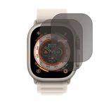 Engo Apple Watch Ultra 2 49 mm İle Uyumlu Hayalet Ekran Koruyucu 2 Adet Anti-Spy Gizlilik Önleyici
