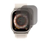 Engo Apple Watch Ultra 49 mm Hayalet Şeffaf 2 Adet Ekran Koruyucu