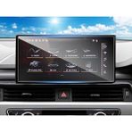 Engo Audi A4 Ekran Koruyucu Nano Temperli 10.1 Inç Multimedya Navigasyon Ekran Koruma 2021 2022 2023 - Şeffaf