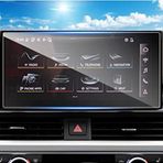 Engo Audi A4 İle Uyumlu Ekran Koruyucu 10.1 inç Multimedya Navigasyon 2021-2023